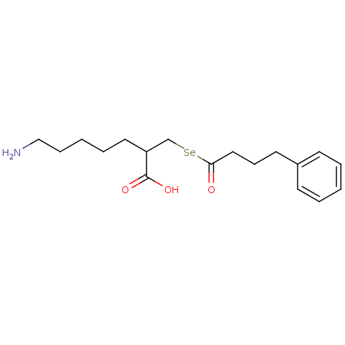 Chemical structure of BindingDB Monomer ID 50395734