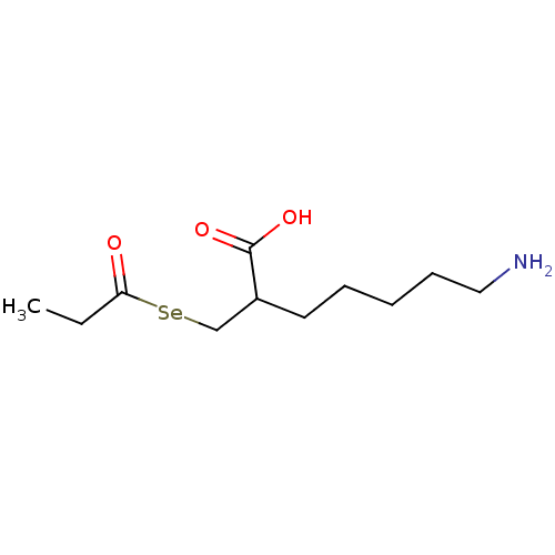 Chemical structure of BindingDB Monomer ID 50395735
