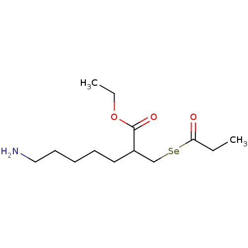 Chemical structure of BindingDB Monomer ID 50395736