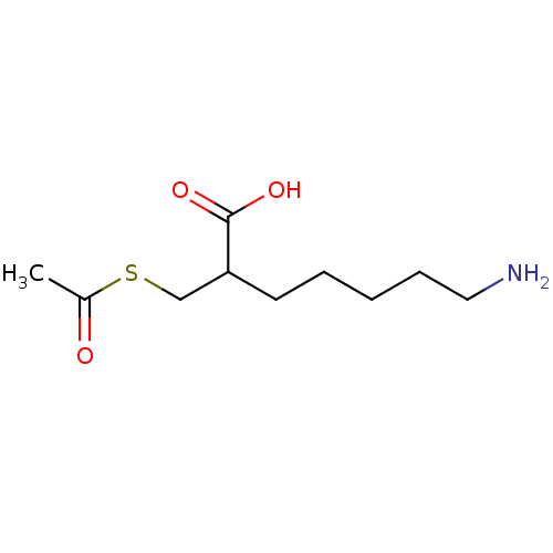 Chemical structure of BindingDB Monomer ID 50395738
