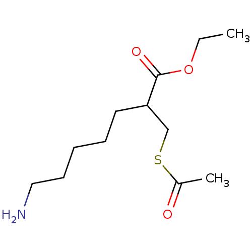 Chemical structure of BindingDB Monomer ID 50395740