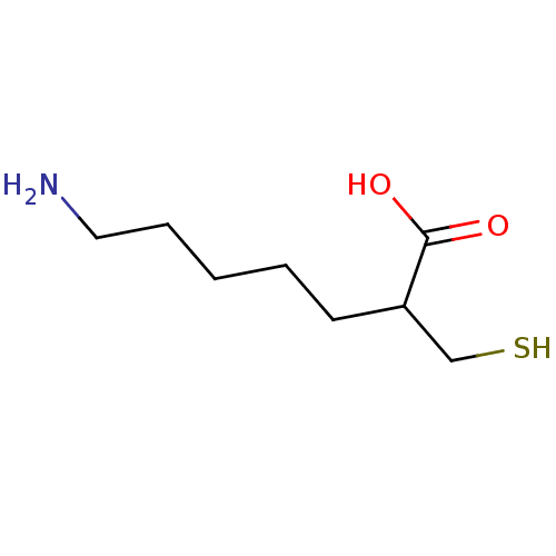 Chemical structure of BindingDB Monomer ID 50395741