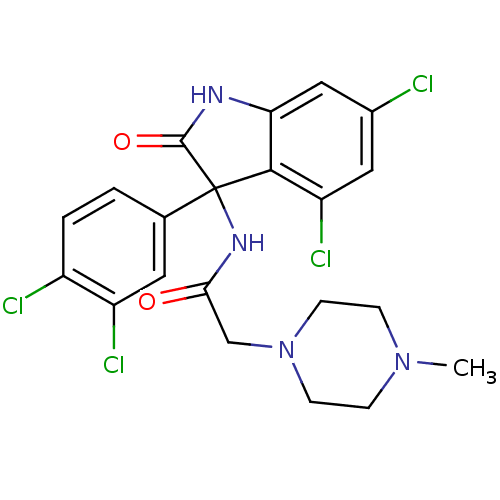 Chemical structure of BindingDB Monomer ID 50395743