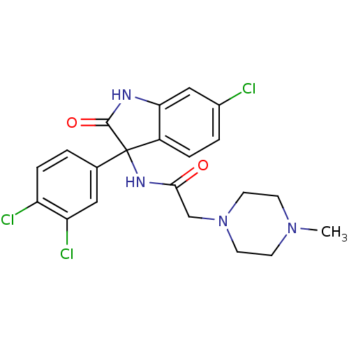 Chemical structure of BindingDB Monomer ID 50395745