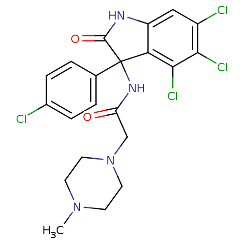 Chemical structure of BindingDB Monomer ID 50395746