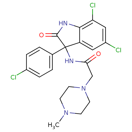 Chemical structure of BindingDB Monomer ID 50395747