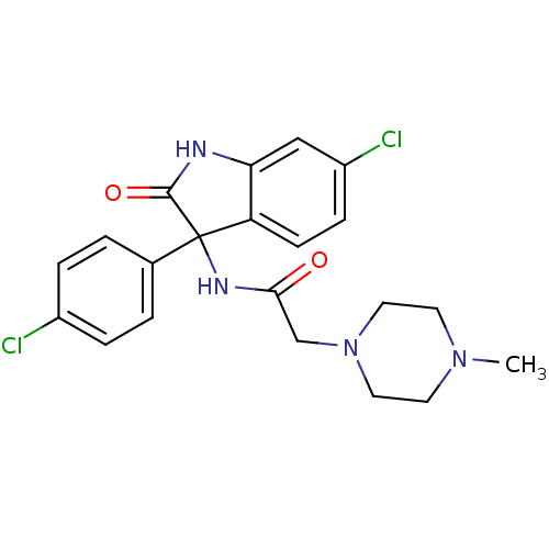 Chemical structure of BindingDB Monomer ID 50395748
