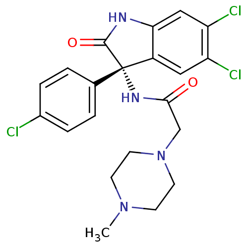 Chemical structure of BindingDB Monomer ID 50395749