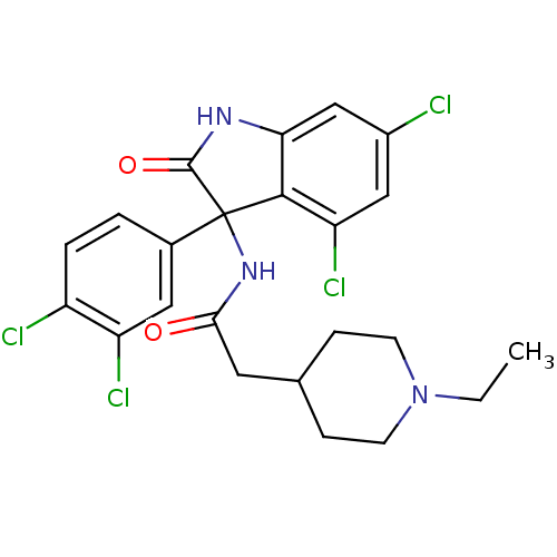 Chemical structure of BindingDB Monomer ID 50395751