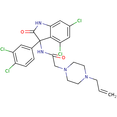 Chemical structure of BindingDB Monomer ID 50395752