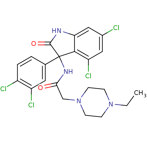 Chemical structure of BindingDB Monomer ID 50395753