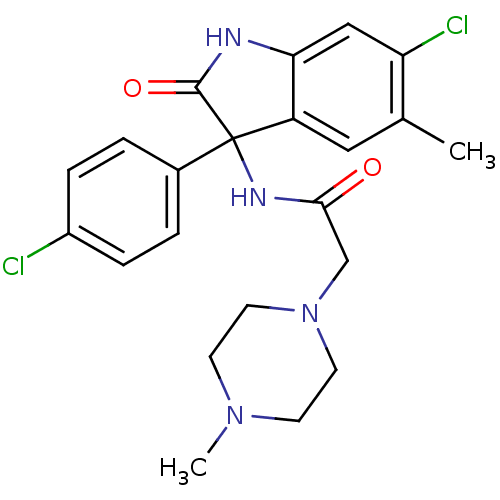 Chemical structure of BindingDB Monomer ID 50395755