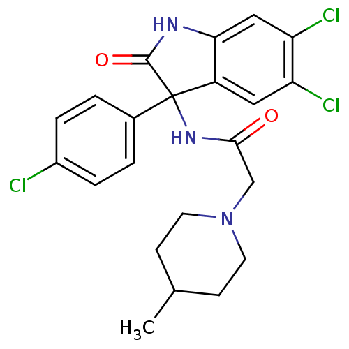 Chemical structure of BindingDB Monomer ID 50395756