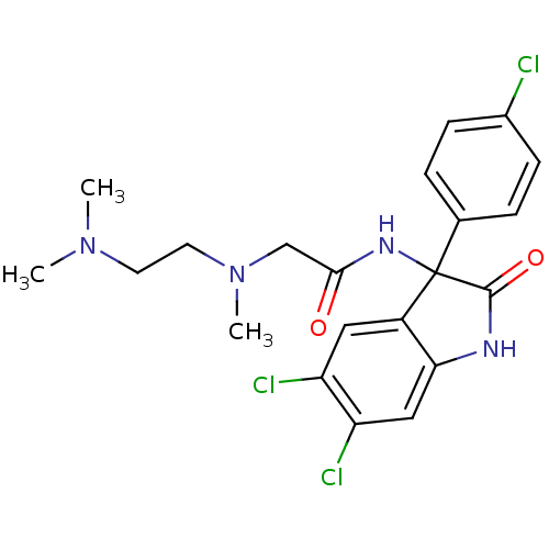 Chemical structure of BindingDB Monomer ID 50395757