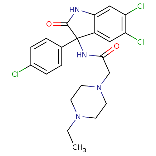 Chemical structure of BindingDB Monomer ID 50395758
