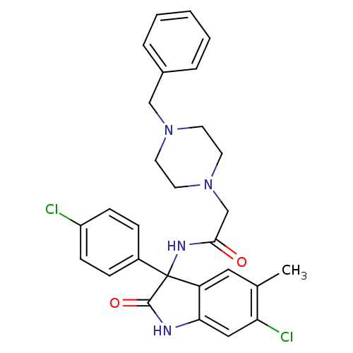 Chemical structure of BindingDB Monomer ID 50395760