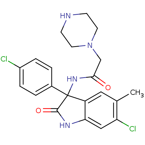 Chemical structure of BindingDB Monomer ID 50395761