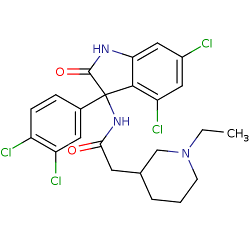 Chemical structure of BindingDB Monomer ID 50395763