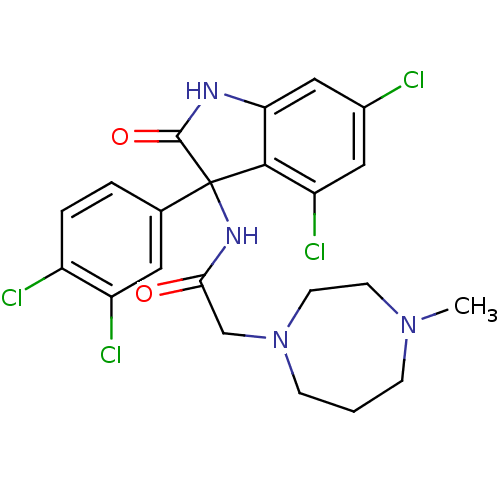 Chemical structure of BindingDB Monomer ID 50395767