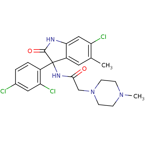 Chemical structure of BindingDB Monomer ID 50395768