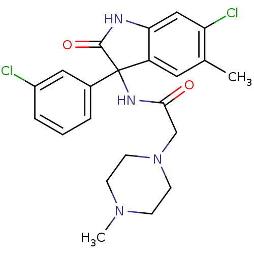 Chemical structure of BindingDB Monomer ID 50395770