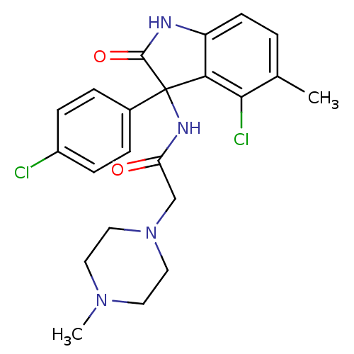 Chemical structure of BindingDB Monomer ID 50395771
