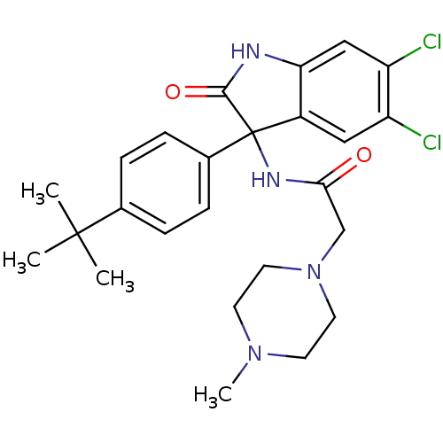 Chemical structure of BindingDB Monomer ID 50395772
