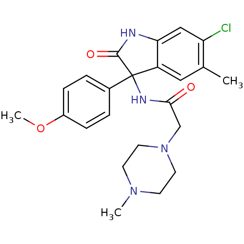 Chemical structure of BindingDB Monomer ID 50395773