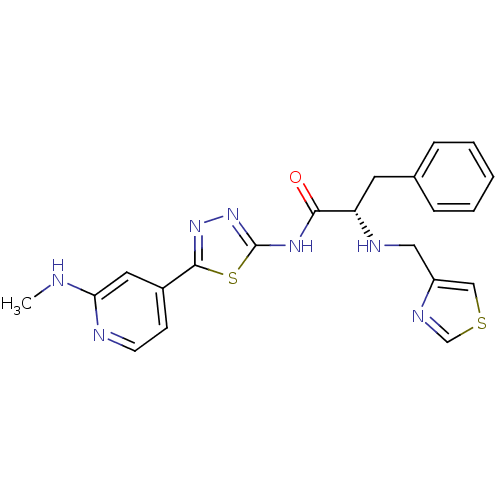 Chemical structure of BindingDB Monomer ID 50395775