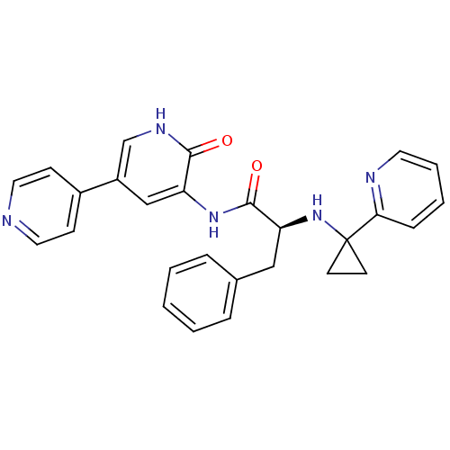 Chemical structure of BindingDB Monomer ID 50395776