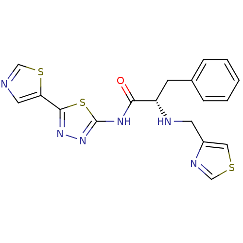 Chemical structure of BindingDB Monomer ID 50395777