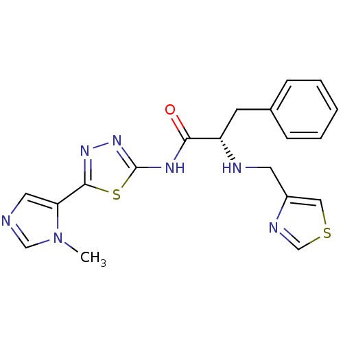 Chemical structure of BindingDB Monomer ID 50395778