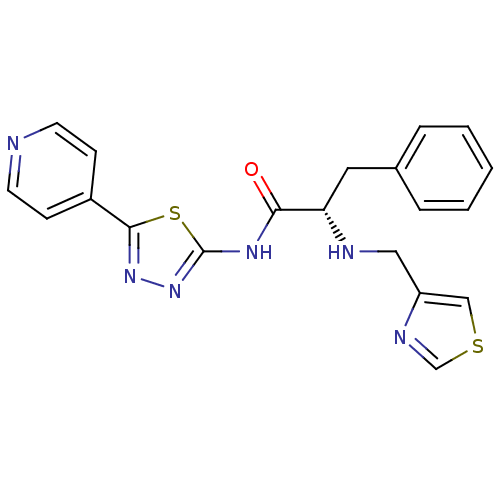 Chemical structure of BindingDB Monomer ID 50395779