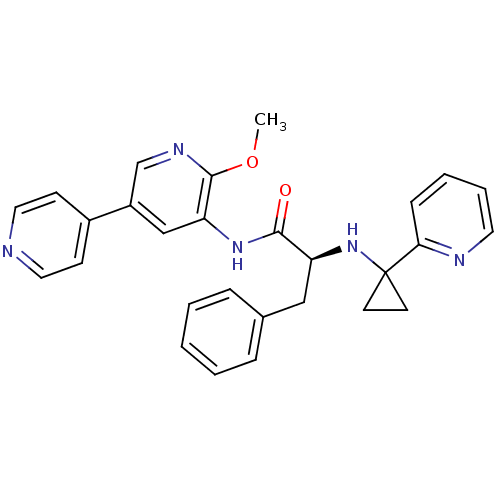 Chemical structure of BindingDB Monomer ID 50395780