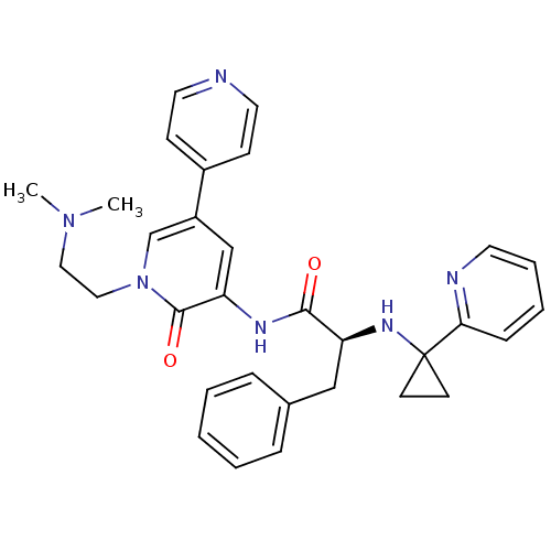 Chemical structure of BindingDB Monomer ID 50395781