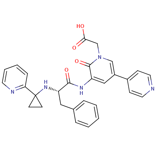 Chemical structure of BindingDB Monomer ID 50395782