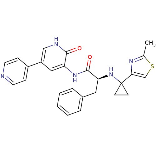 Chemical structure of BindingDB Monomer ID 50395783