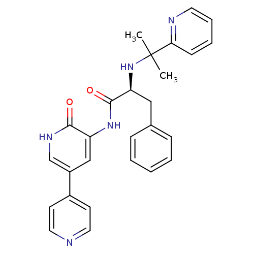 Chemical structure of BindingDB Monomer ID 50395785