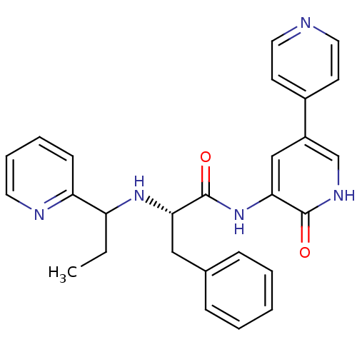 Chemical structure of BindingDB Monomer ID 50395786