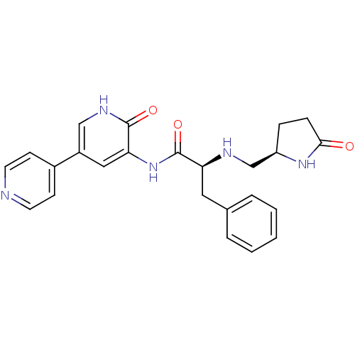 Chemical structure of BindingDB Monomer ID 50395789