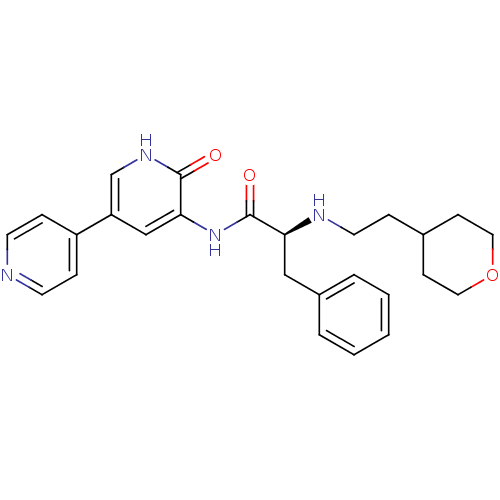 Chemical structure of BindingDB Monomer ID 50395790