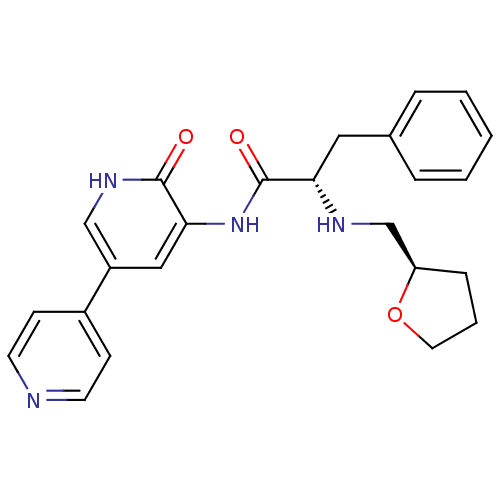 Chemical structure of BindingDB Monomer ID 50395791