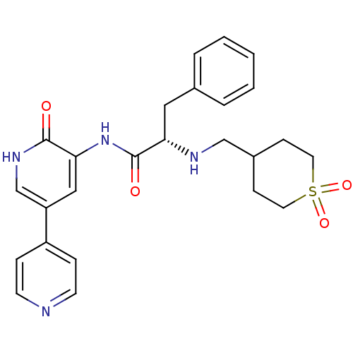 Chemical structure of BindingDB Monomer ID 50395792
