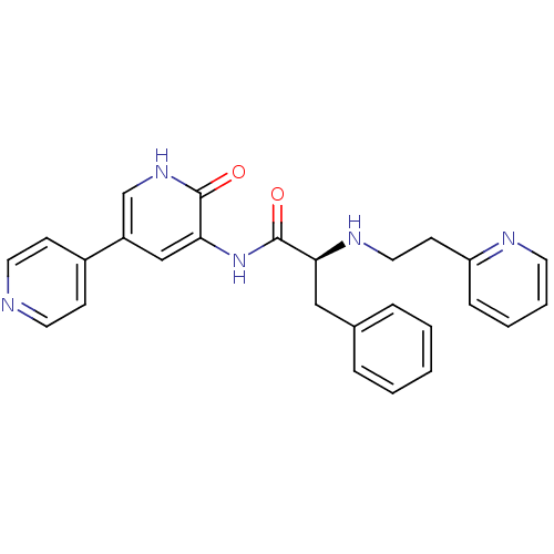 Chemical structure of BindingDB Monomer ID 50395793