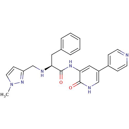 Chemical structure of BindingDB Monomer ID 50395796