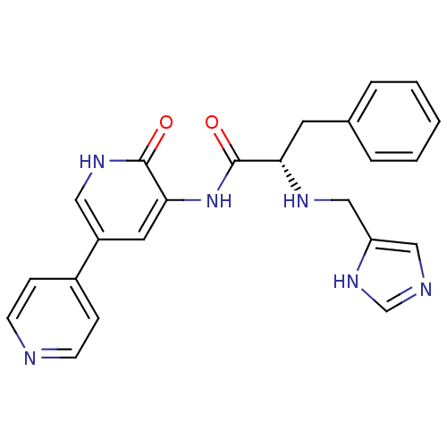 Chemical structure of BindingDB Monomer ID 50395797