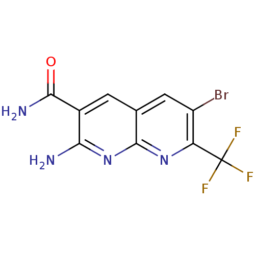 Chemical structure of BindingDB Monomer ID 50395799