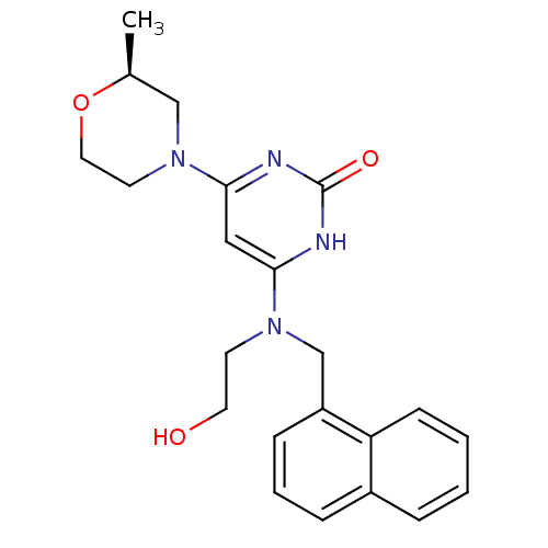 Chemical structure of BindingDB Monomer ID 50395802