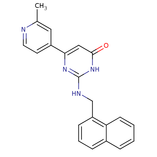 Chemical structure of BindingDB Monomer ID 50395803