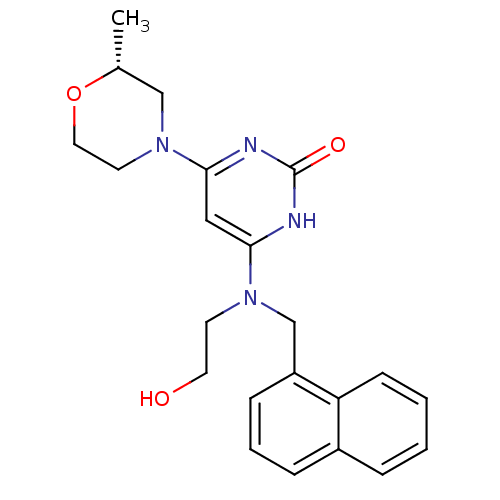 Chemical structure of BindingDB Monomer ID 50395804